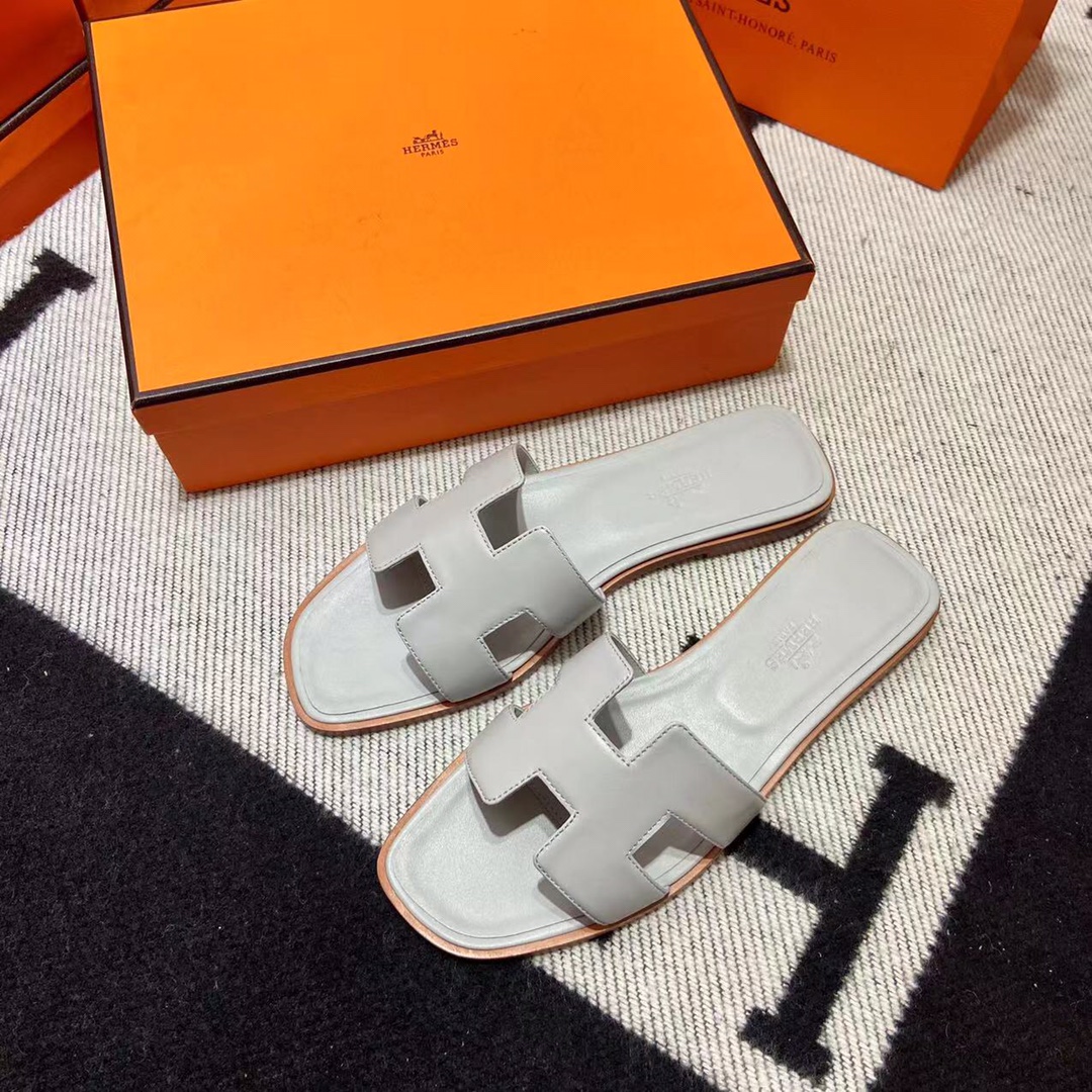 에르메스 올수공 오란 슬리퍼 샌들 스위프트 83